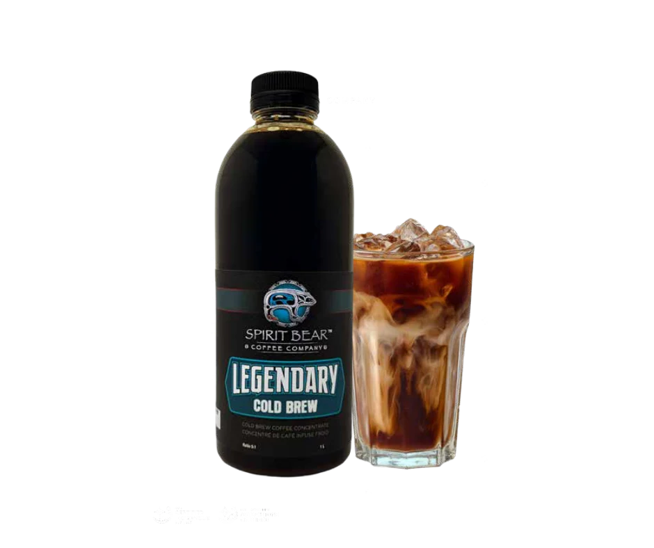 Spirit Bear Coffee Legendary Cold Brew