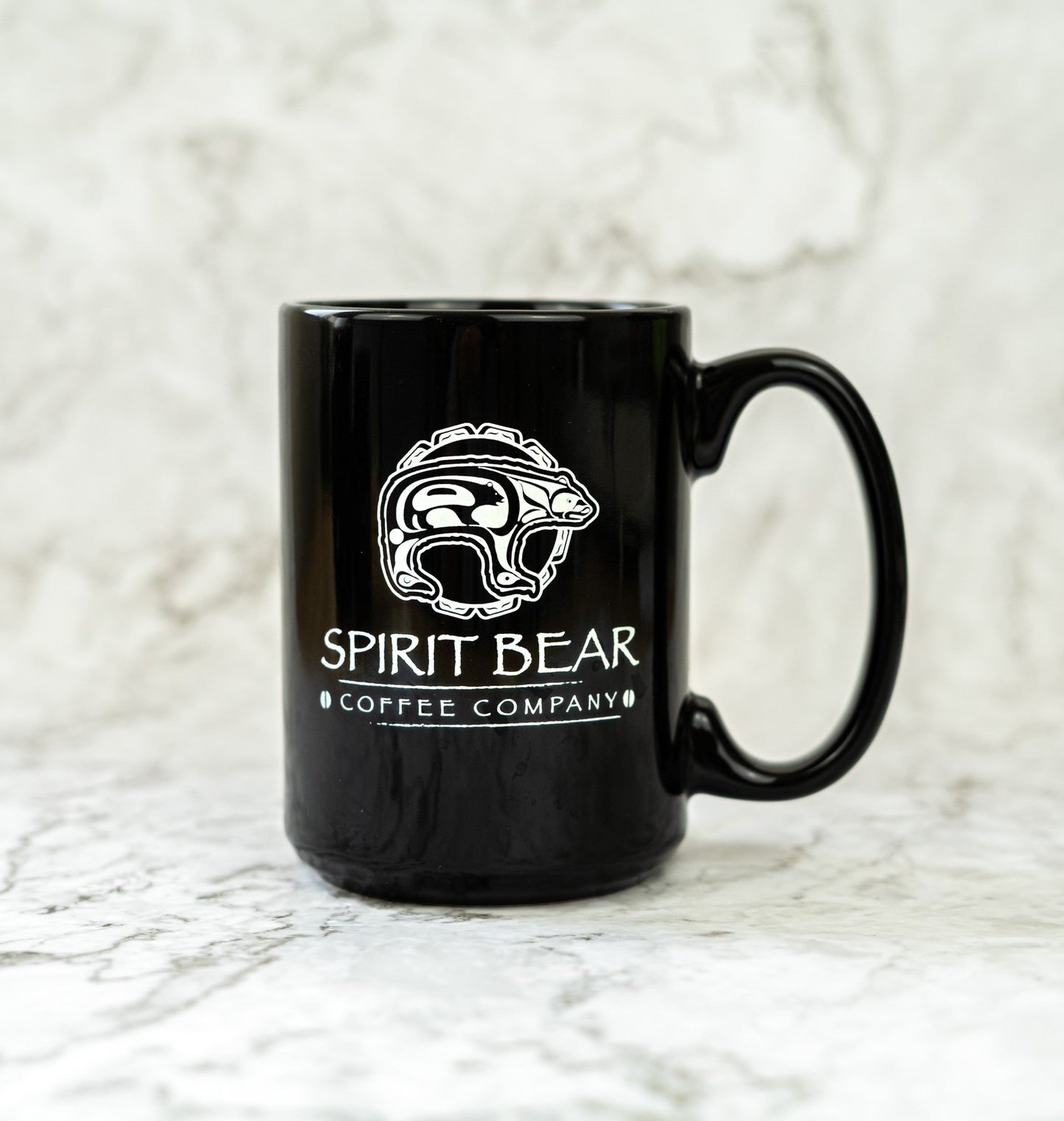 Spirit Bear Ceramic Mug