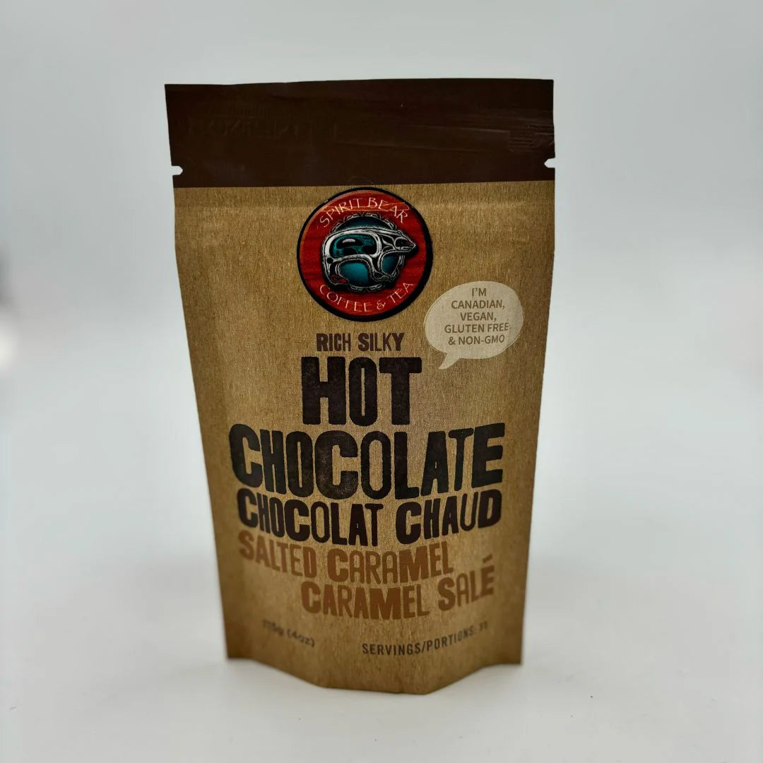 Salted Caramel Hot Chocolate