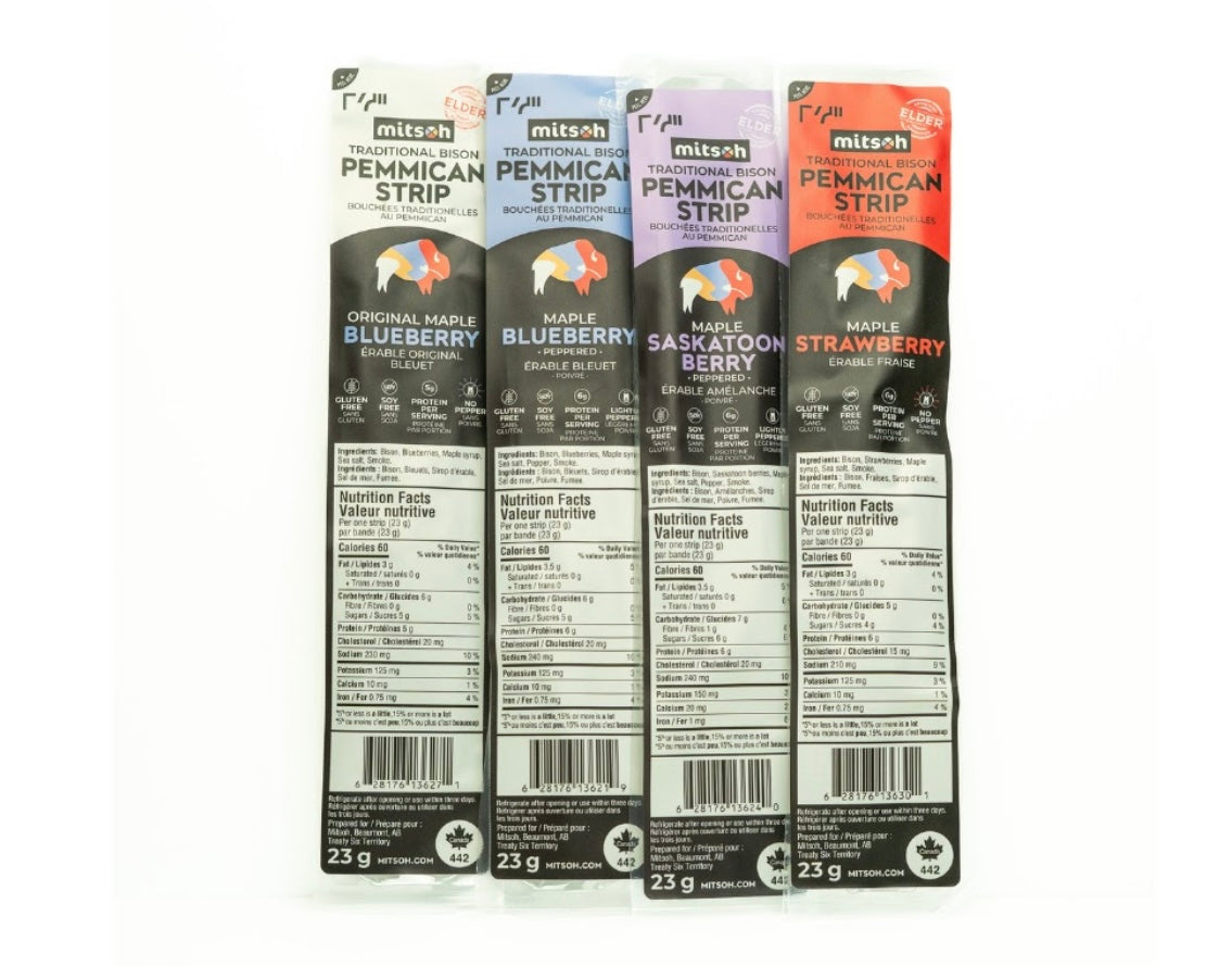 Mitsoh Pemmican Strips