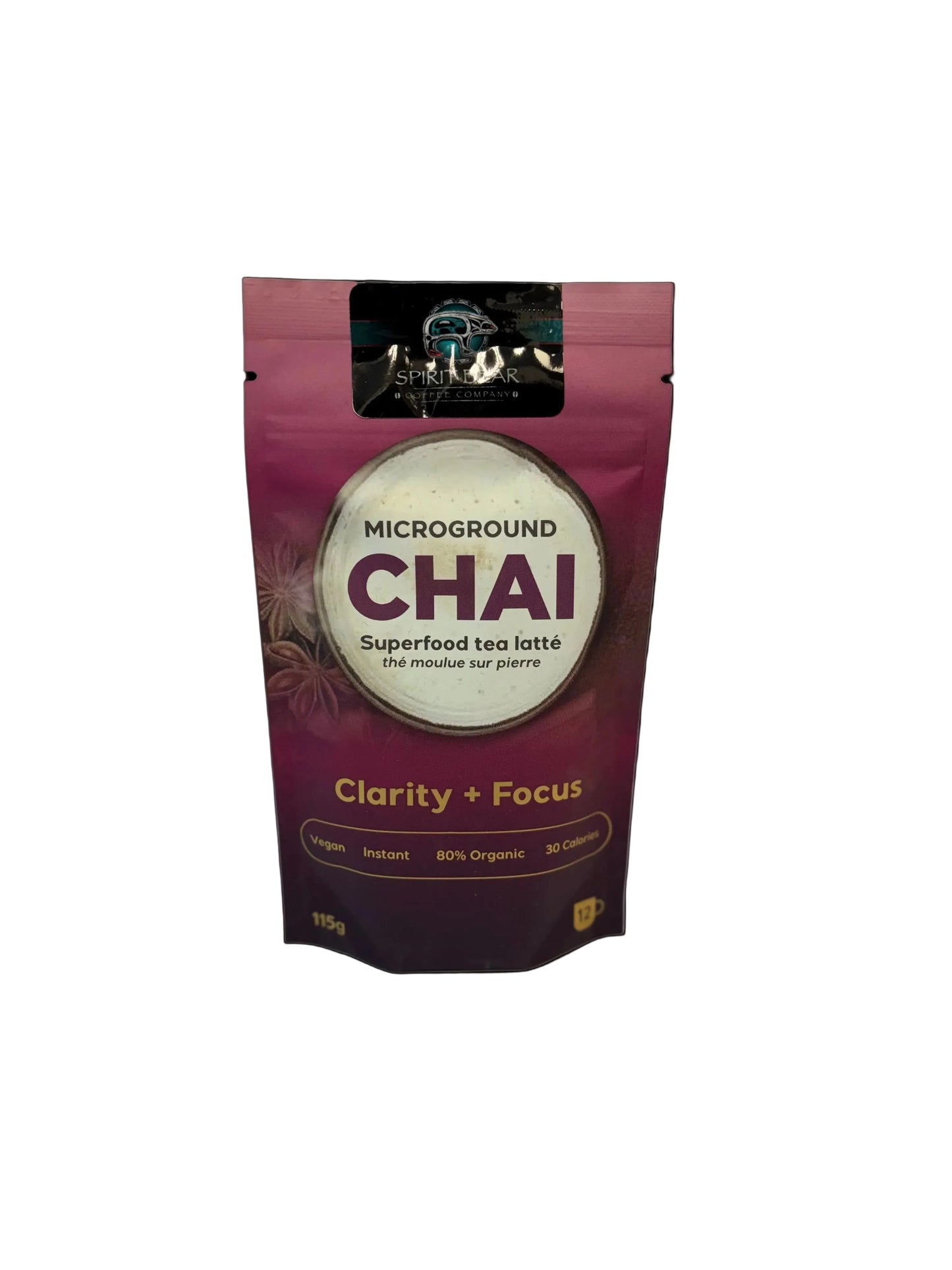 Microground Chai Tea