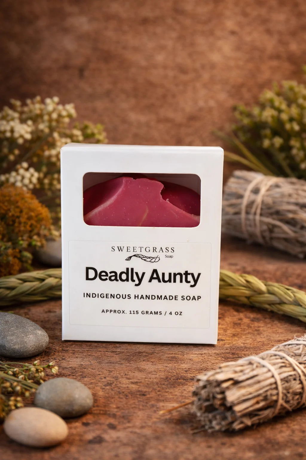 Sweetgrass Deadly Auntie Soap