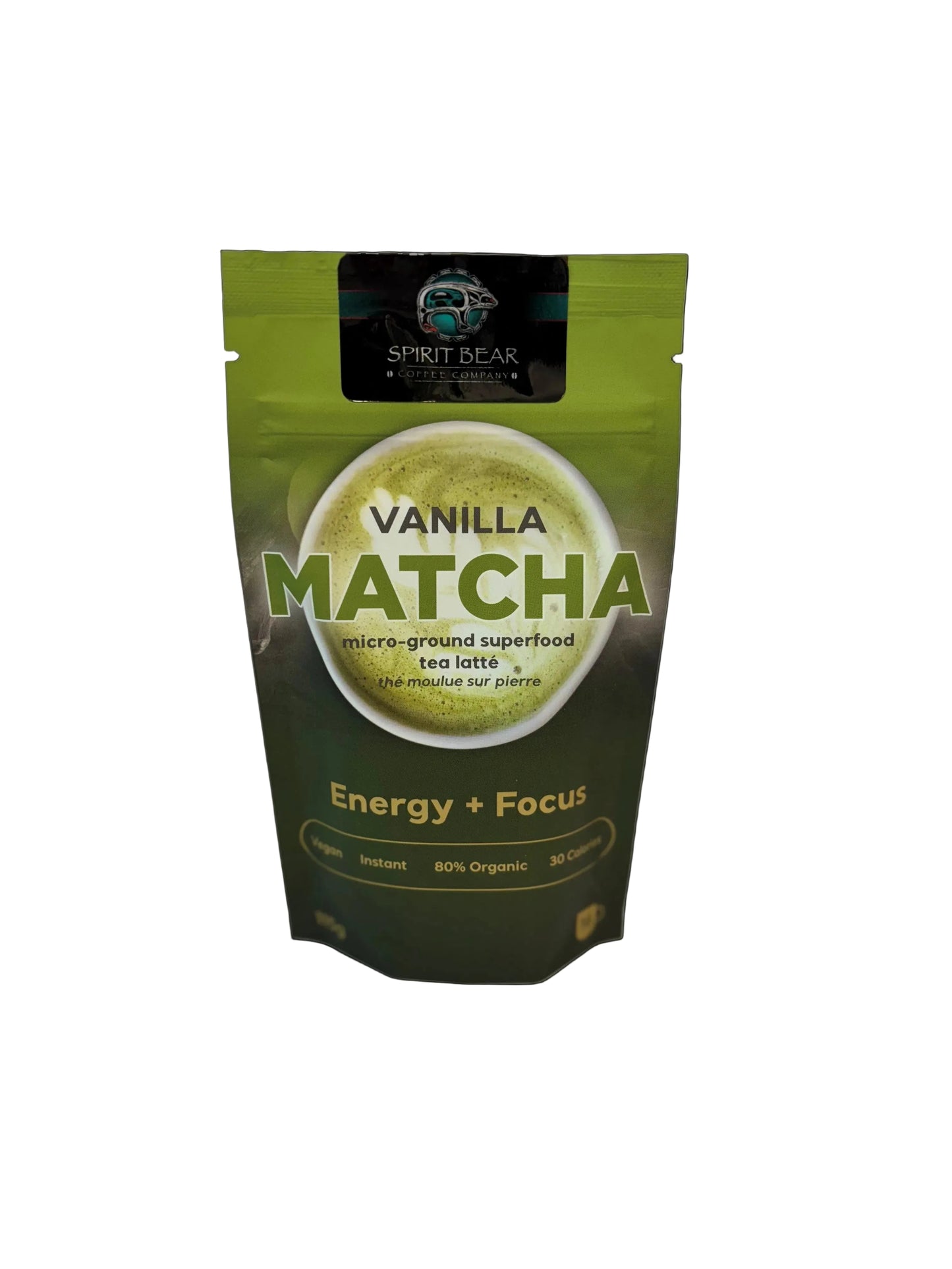 Microground Vanilla Matcha